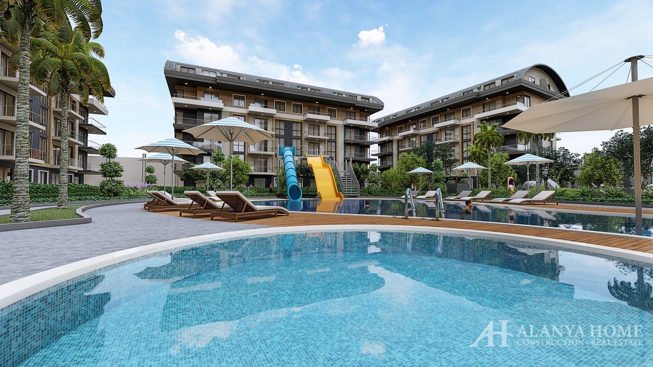 APARTMENTS IN KAVI DREAMS OBA ALANYA ANTALYA TURKEY BUY SELL RENT
